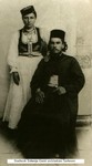 Sofrenije Gavrić sa kćerkom Teofanom
