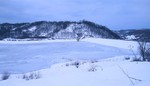 Jezero Snijeznica u zimu