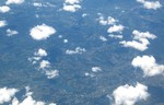 Pogled iz vazduha na Priboj