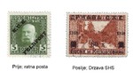 Stare ratna poštanske marke Austoro- ugarske 