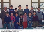 Školska uspomena iz škole u Lipovicama sa učiteljom Slavkom Lukić 